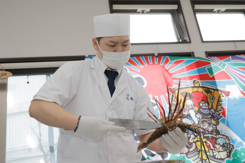 株式会社京料理花萬 介護付有料老人ホームグランドビュー甲南内の厨房(調理師/調理スタッフの求人)の写真5枚目: