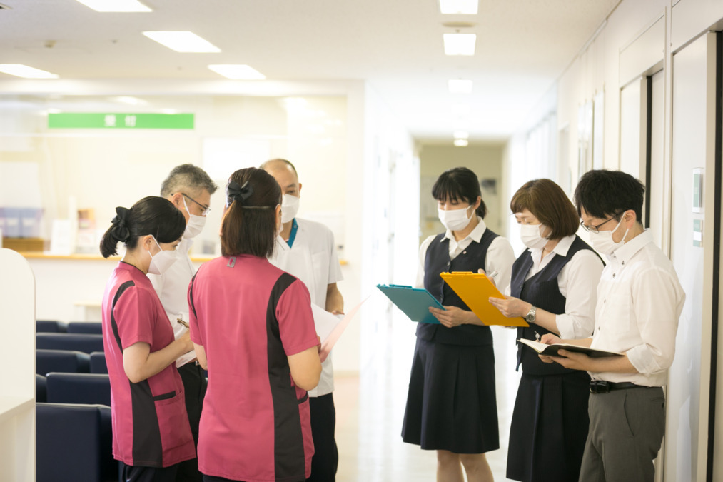 医療法人社団　明日佳　札幌健診センター（医療事務/受付の求人）の写真5枚目：