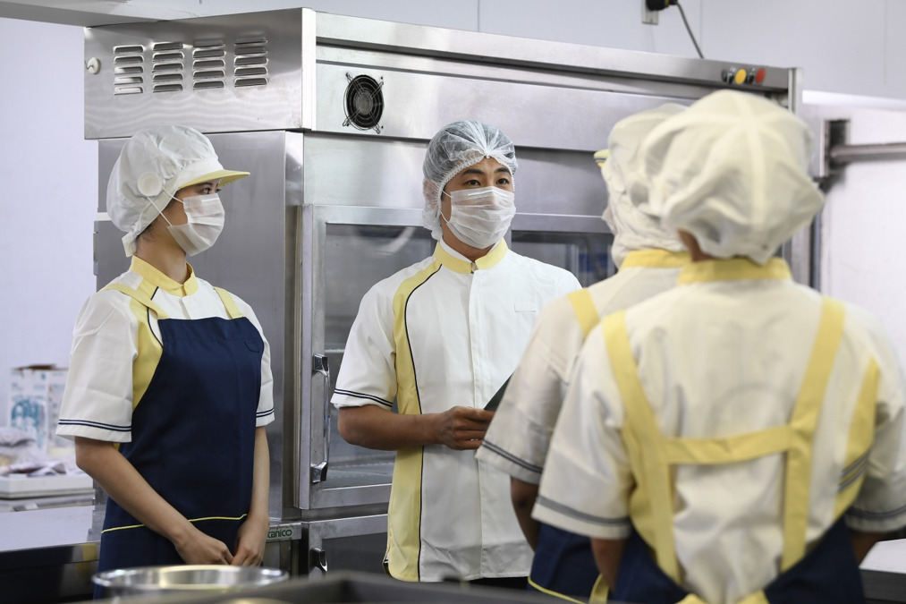 日清医療食品株式会社 てんかん専門病院ベーテル内の厨房（調理師/調理スタッフの求人）の写真5枚目：