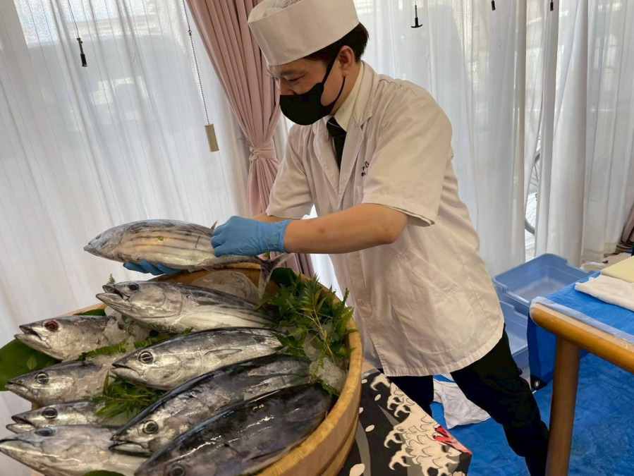 株式会社京料理花萬 介護付有料老人ホームマイステージ桜花内の厨房(調理師/調理スタッフの求人)の写真5枚目: