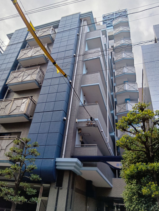 ガイア訪問看護ステーション　蒲田（看護師/准看護師の求人）の写真4枚目：蒲田事業所があるビルの外観