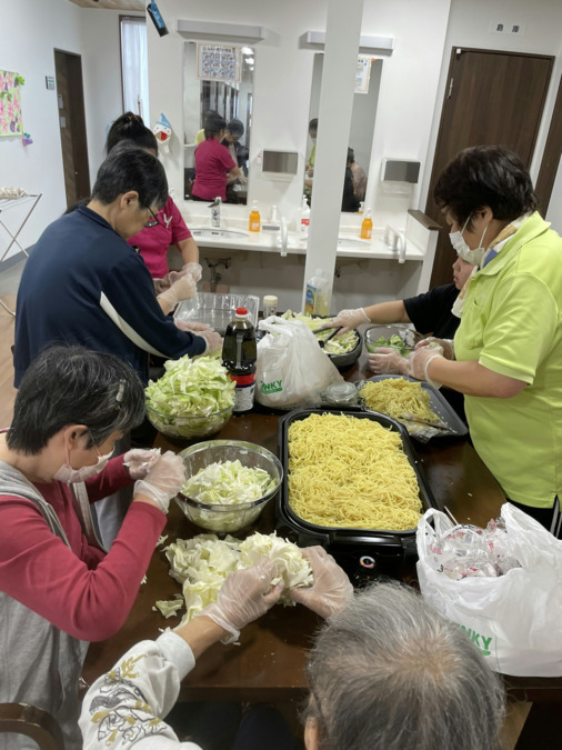 グランエミシス祖父江（サービス管理責任者の求人）の写真6枚目：沢山のレクリエーションをスタッフさん利用者様一緒に楽しんでいます♪