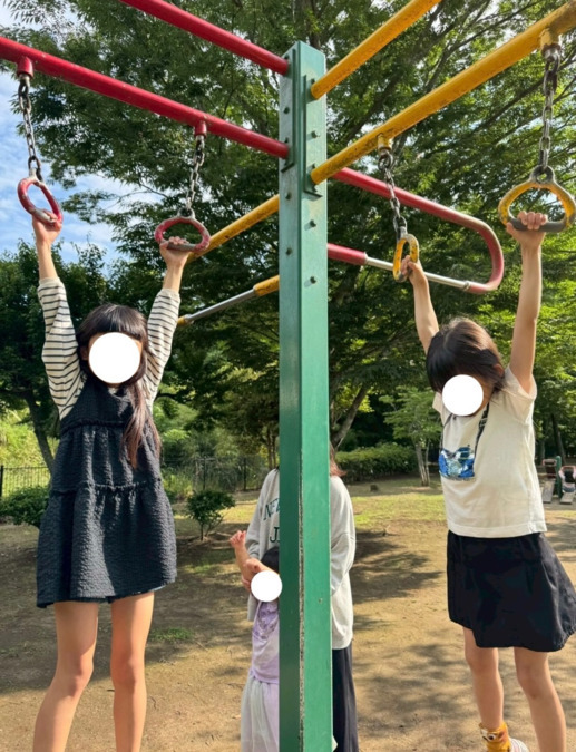 児童養護施設びっき（公認心理師/臨床心理士の求人）の写真6枚目：施設のすぐそばには大きな公園があります！一緒に遊びましょう～