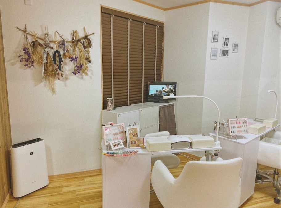 Eyelash nailsalon ales 菊名店の写真
