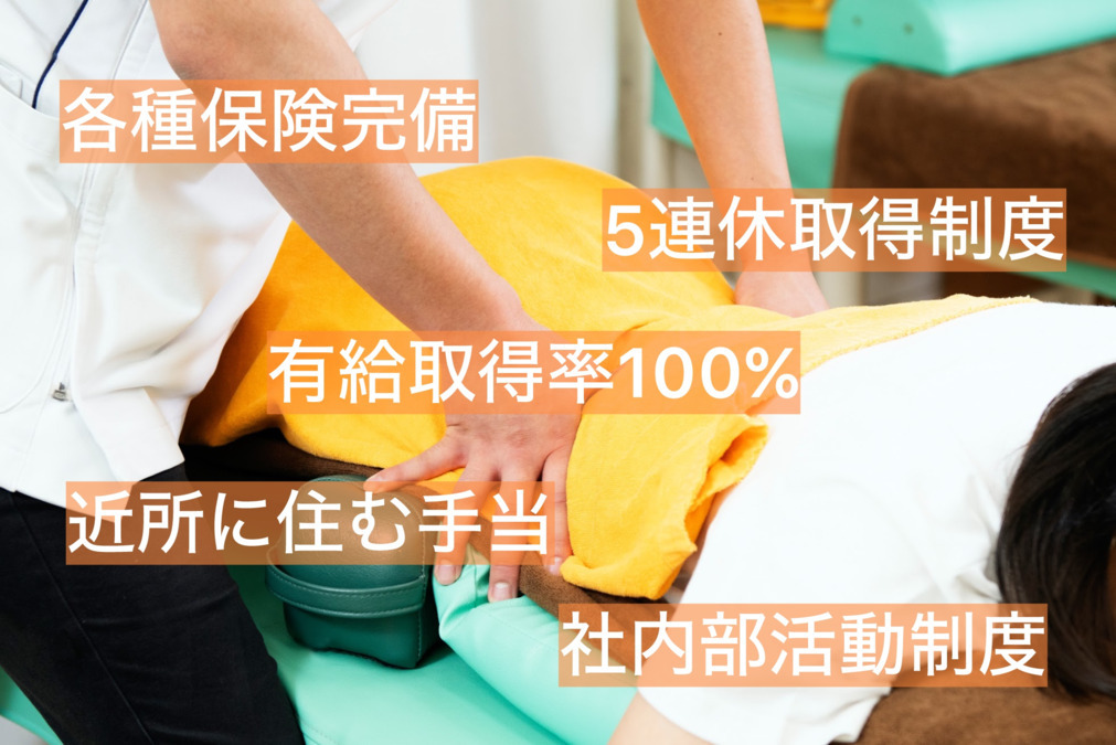 なかのぶスキップロード整骨院の写真2枚目: