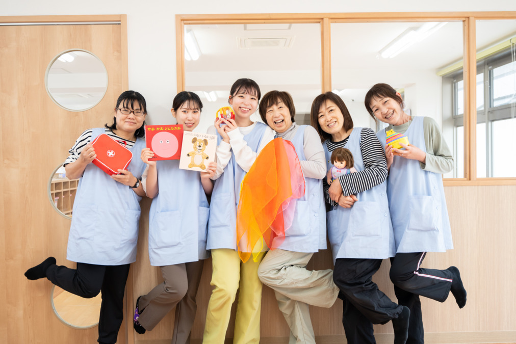 はな保育園くるまみち（保育士の求人）の写真4枚目：