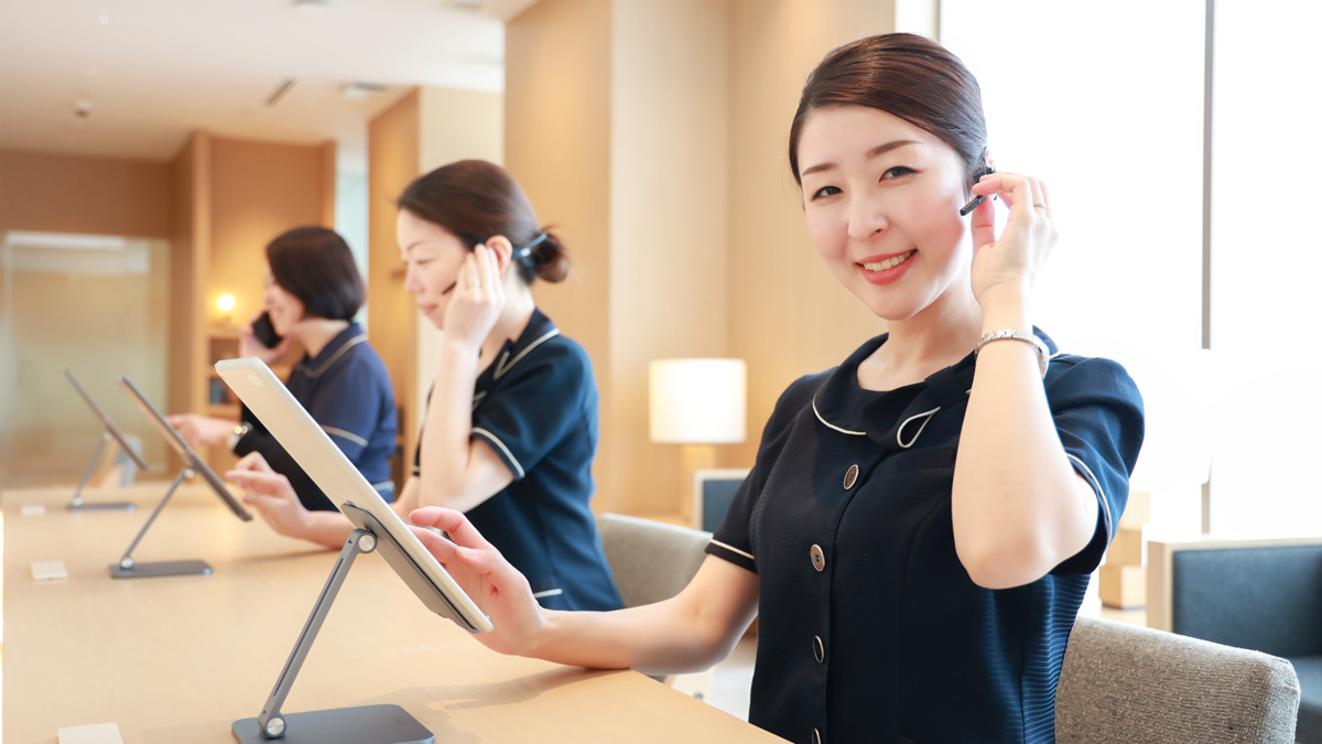 医療法人社団アスクラピア立川デンタルクリニック（医療事務/受付の求人）の写真2枚目：コールセンター