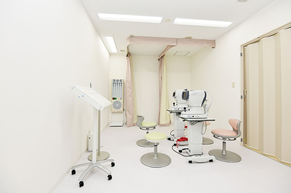 岐阜駅前糖尿病クリニックの写真4枚目:眼科では糖尿病の合併症リスクを軽減するための検査・治療をおこないます