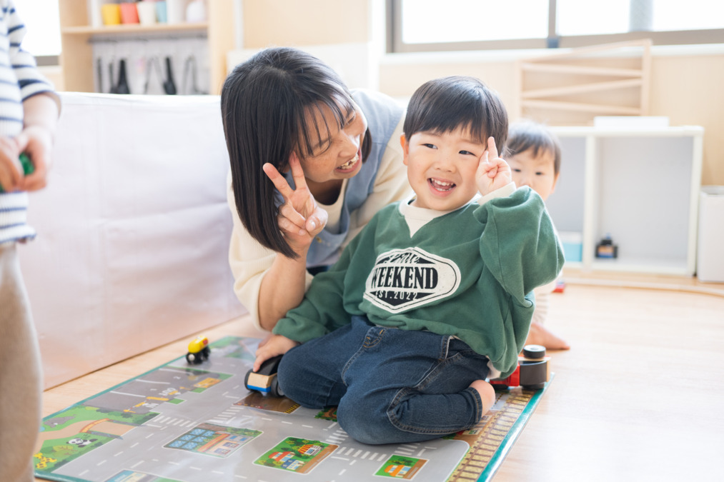 はな保育園せきとり（保育士の求人）の写真5枚目：