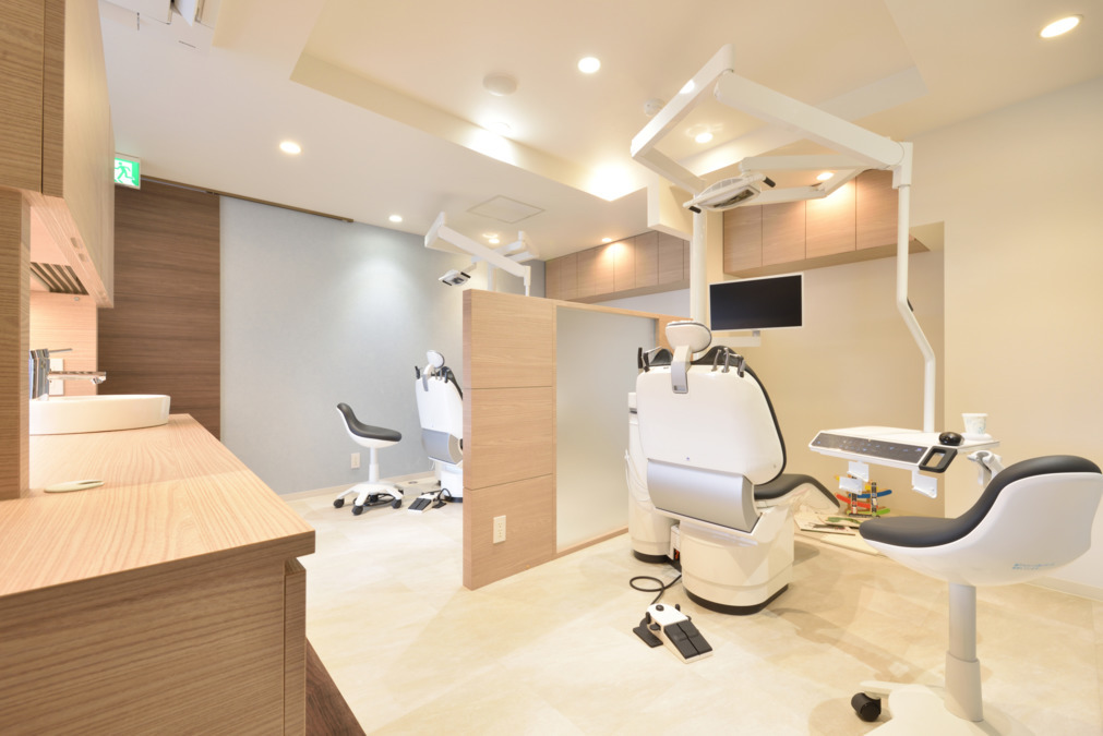 K's歯科・矯正歯科クリニックおおたかの森の写真2枚目: