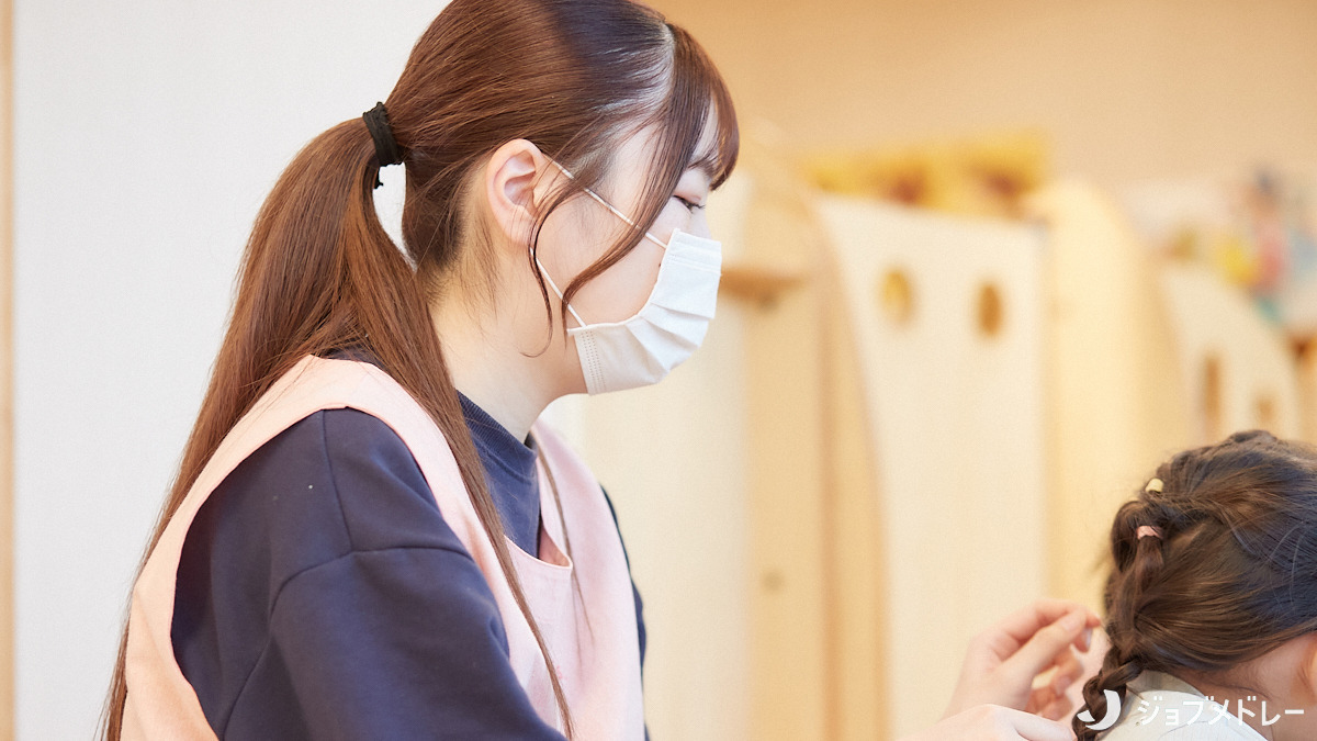 オーチャード・キッズ稲毛海岸園（管理栄養士/栄養士の求人）の写真6枚目：少人数のためしっかりと子どもたちに向き合うことができます