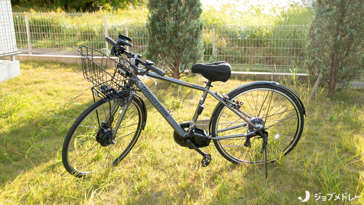 らら訪問鍼灸マッサージ（鍼灸師の求人）の写真9枚目：往診で使用している自転車です
