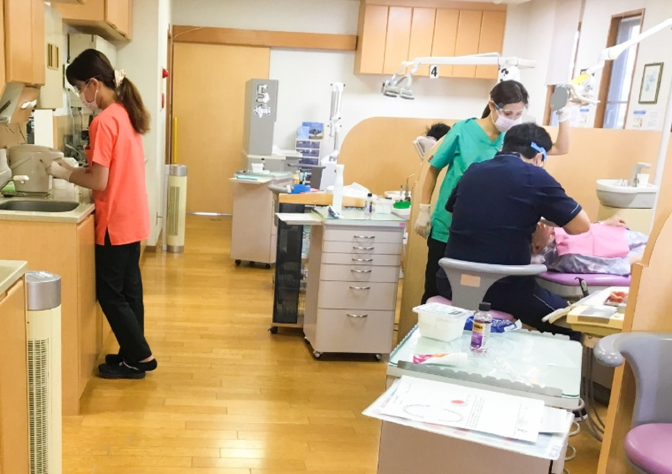 きた歯科医院(歯科衛生士の求人)の写真10枚目: