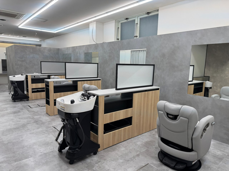 L STUDIO 心斎橋店【半個室サロン】の写真