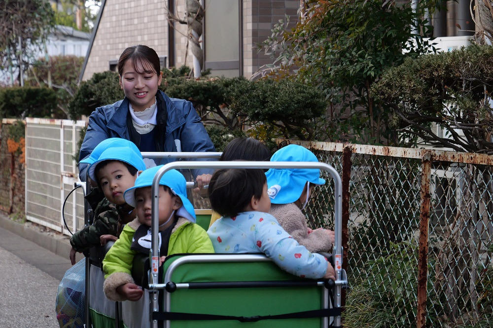 めいてつ保育ステーション砂田橋ぽっぽ園（保育士の求人）の写真3枚目：