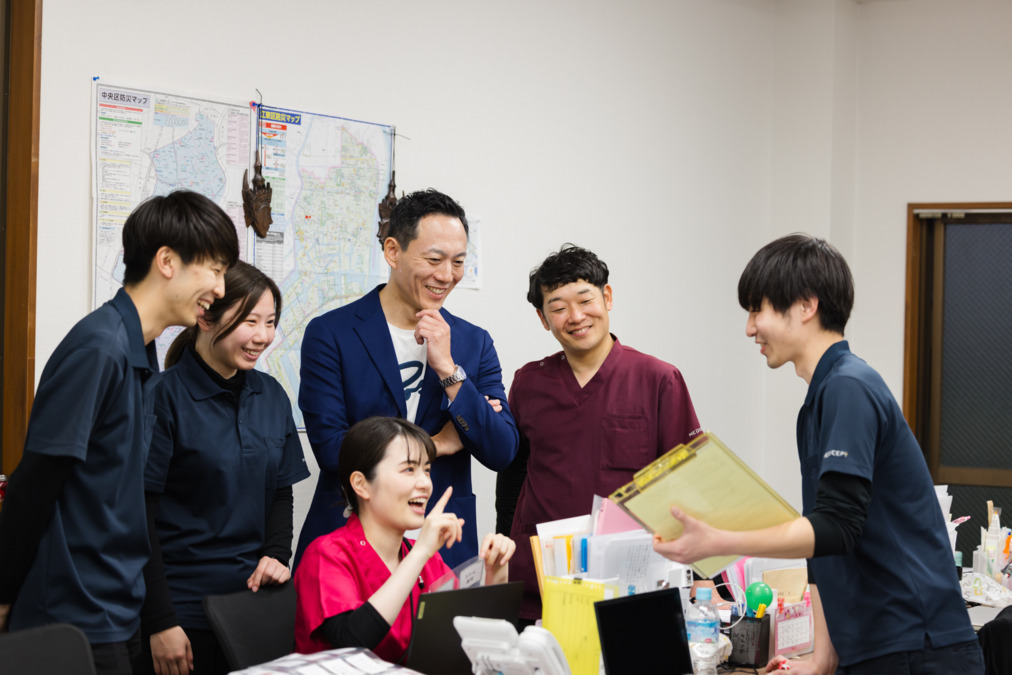 いきいきSUN訪問看護リハビリステーション　門前仲町支店（言語聴覚士の求人）の写真5枚目：