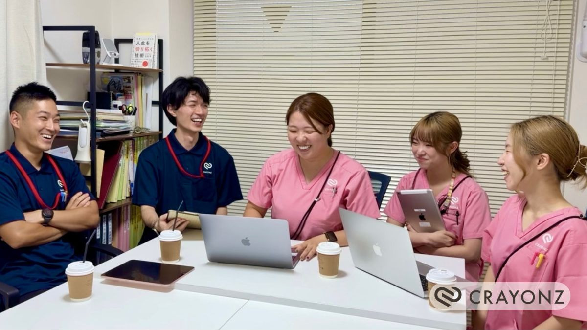 訪問看護ステーション CRAYONZプライベート看護(看護師/准看護師の求人)の写真2枚目: