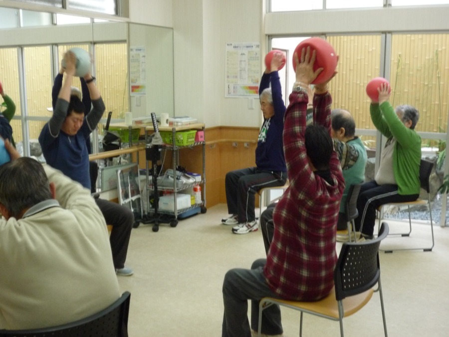 リハビリデイサービス リボーン(あん摩マッサージ指圧師の求人)の写真:
