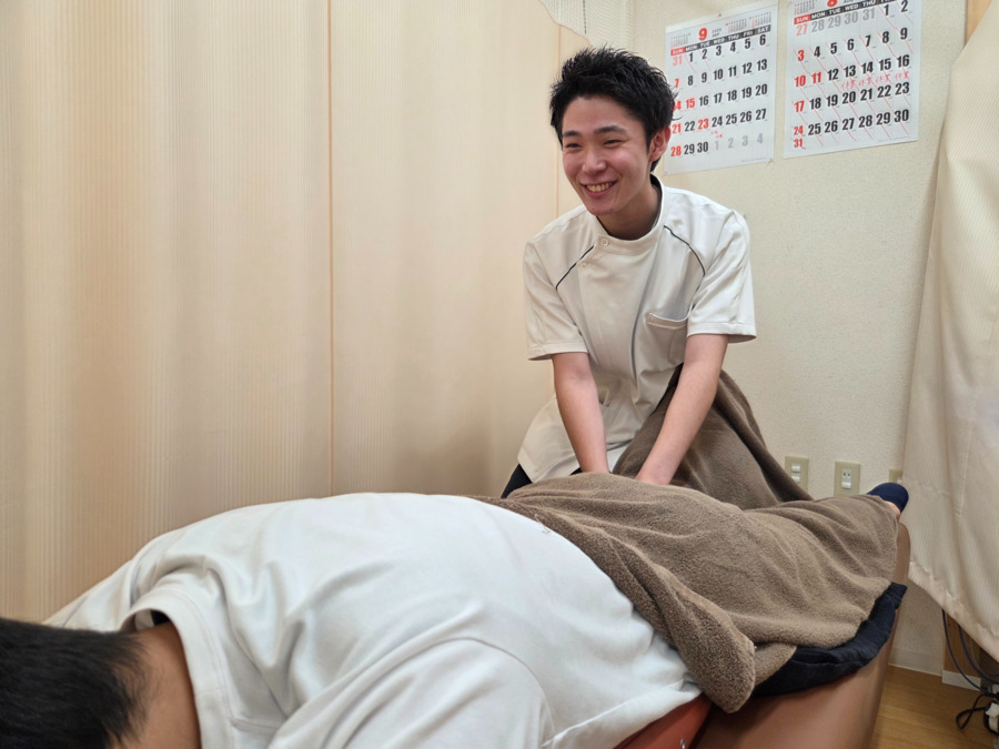 亀太郎はり灸整骨院厨川院（柔道整復師の求人）の写真2枚目：スポーツのケガ対応◎提携医療機関有り