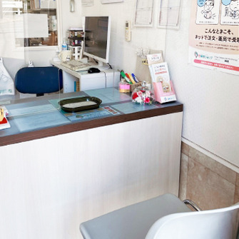 うさぎ薬局島崎店（薬剤師の求人）の写真2枚目：うさぎ薬局島崎店の内観