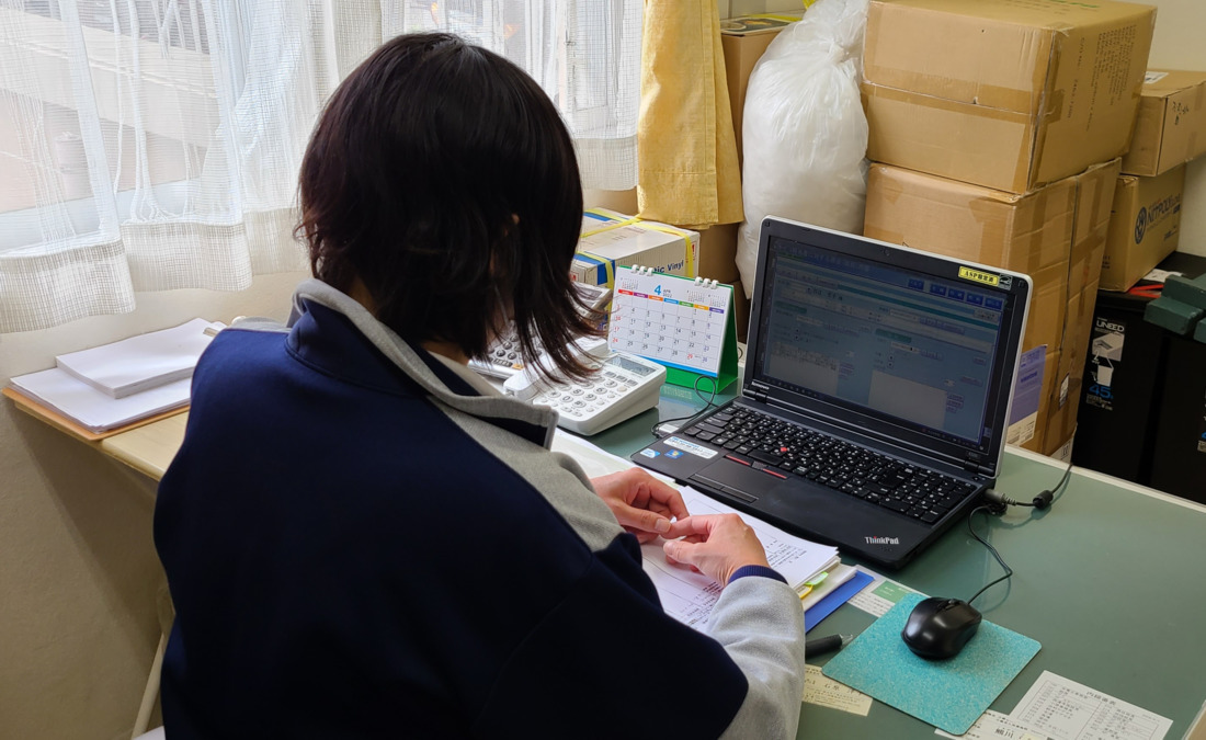 居宅介護支援事業所ひよりの写真5枚目：事務所内