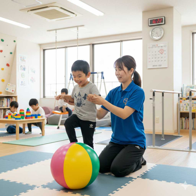 児童発達支援事業所ココカラLIFE水門パークの写真