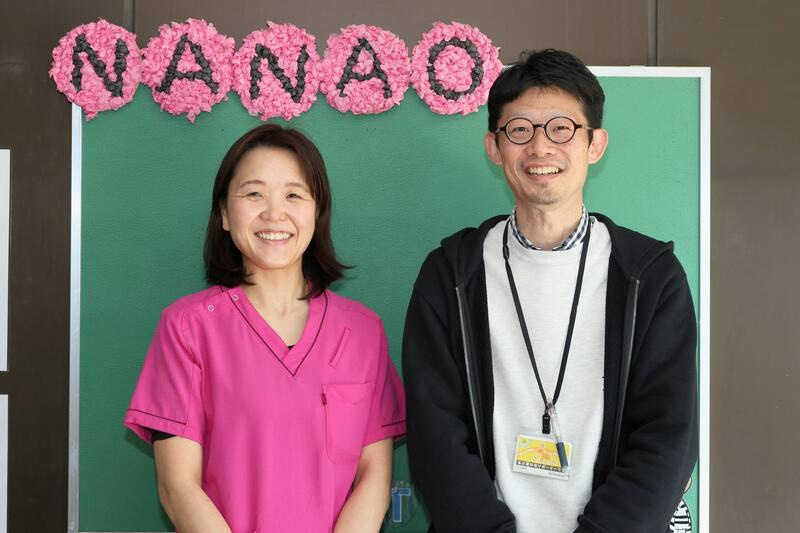 七生病院の写真5枚目：笑顔のある職場環境