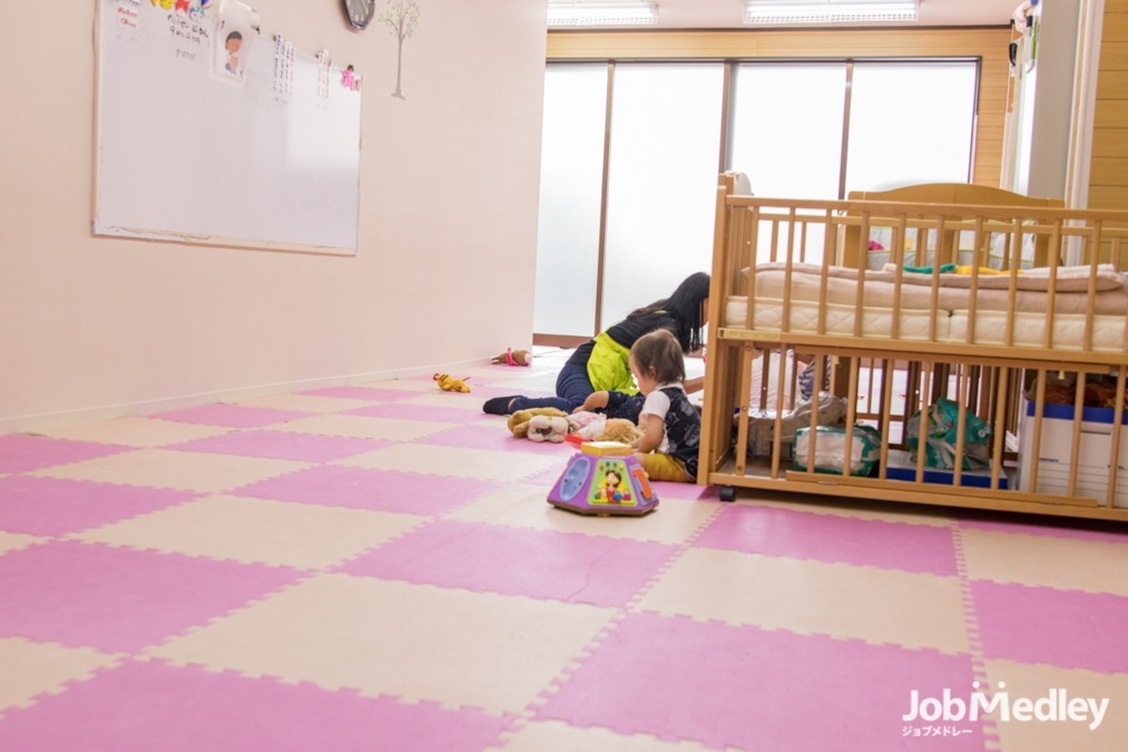 にこにこハートの写真2枚目：基本的な生活習慣や集団生活の基礎を身に着けられるよう支援を行っています