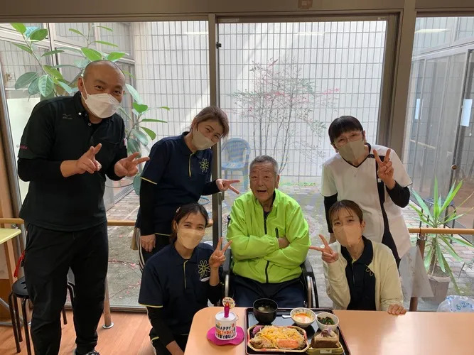 デイサービス百福の写真