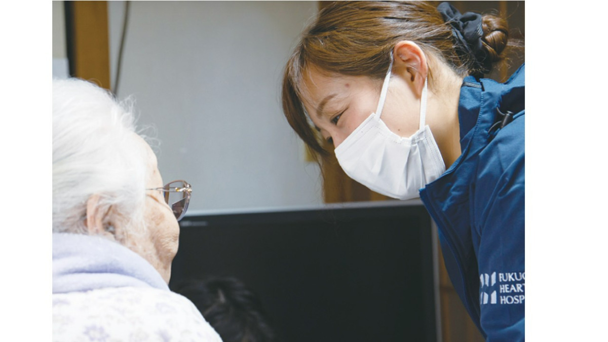 福岡ハートネット病院（看護師/准看護師の求人）の写真3枚目：