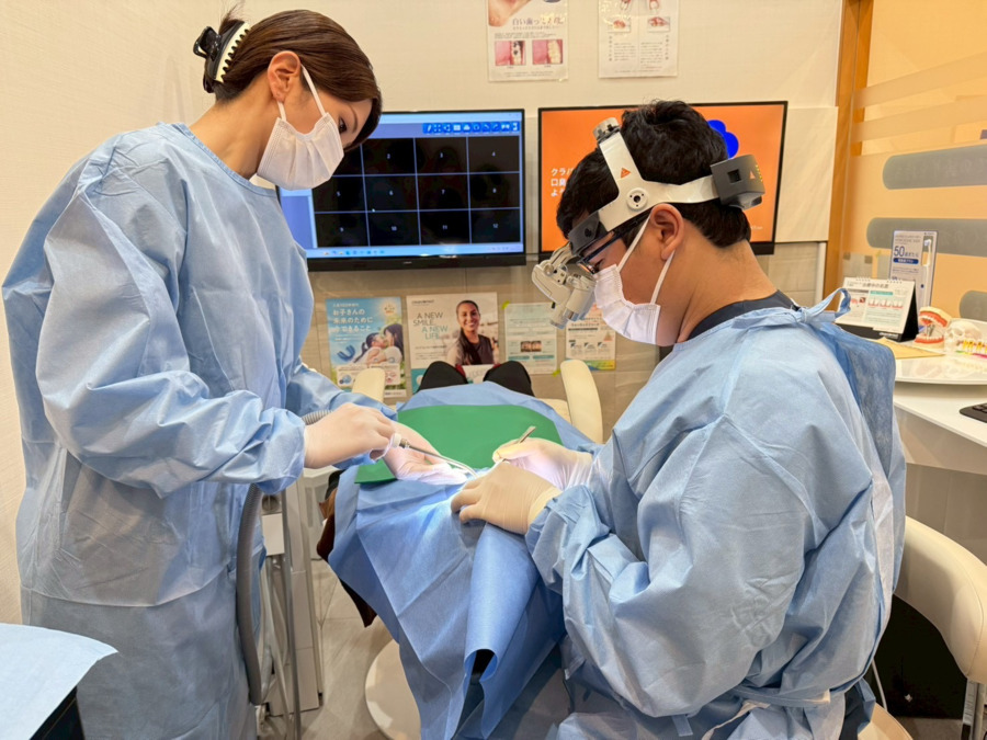 前橋けやき歯科・矯正歯科【2025年08月オープン】(歯科衛生士の求人)の写真8枚目:インプラントや矯正も学べます!