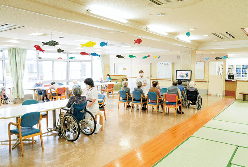 介護老人保健施設 フレンドリー松ヶ江の写真