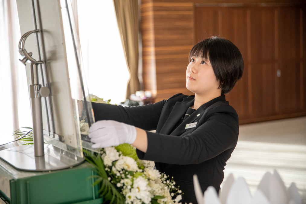 香華殿恵庭斎場の写真3枚目：