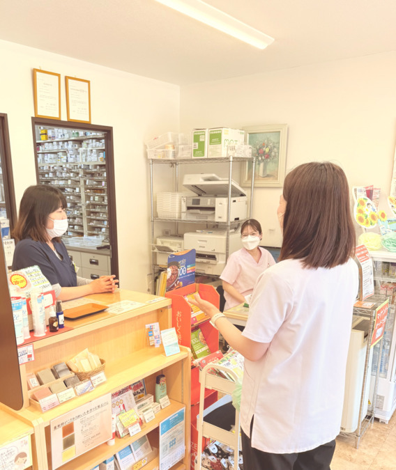 ニコニコあおぞら薬局（調剤事務の求人）の写真3枚目：