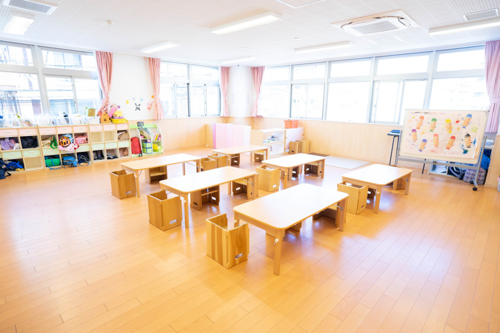 タムスわんぱく保育園墨田(保育士の求人)の写真5枚目: