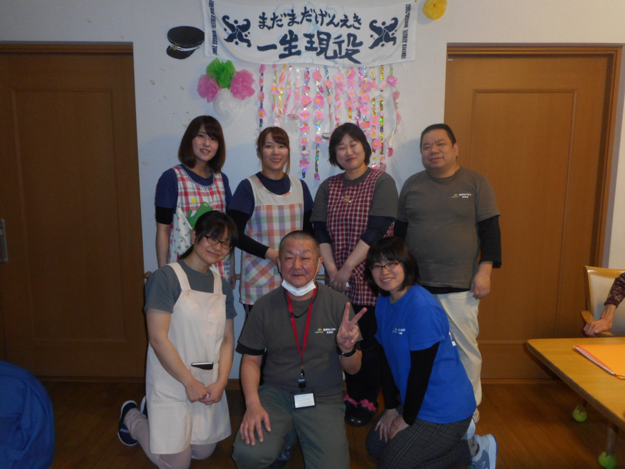 グループホームさくら草（介護職/ヘルパーの求人）の写真2枚目：