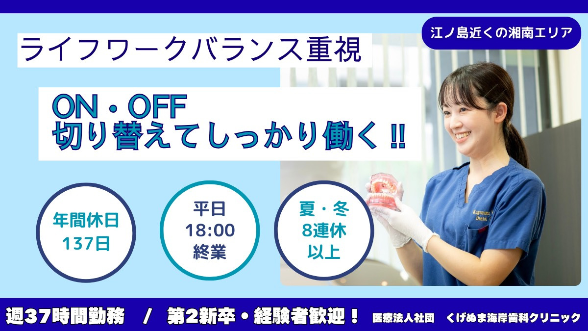医療法人社団 くげぬま海岸歯科クリニックの画像