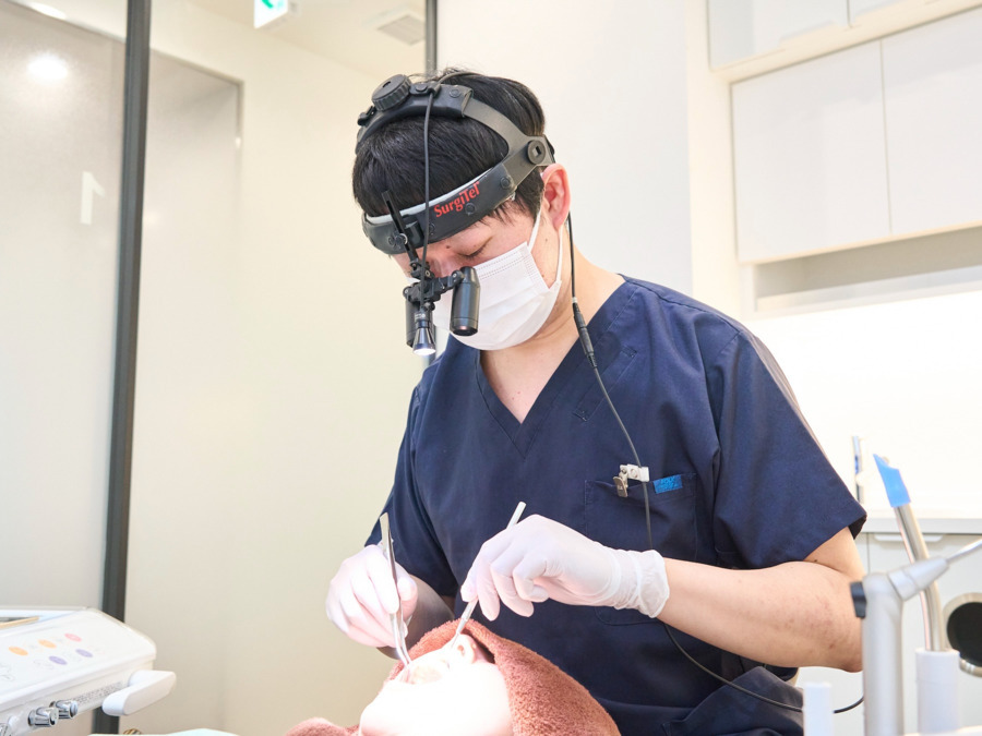 曙橋駅前スマイル歯科・矯正歯科【2025年01月オープン】（歯科助手の求人）の写真6枚目：院長：前原