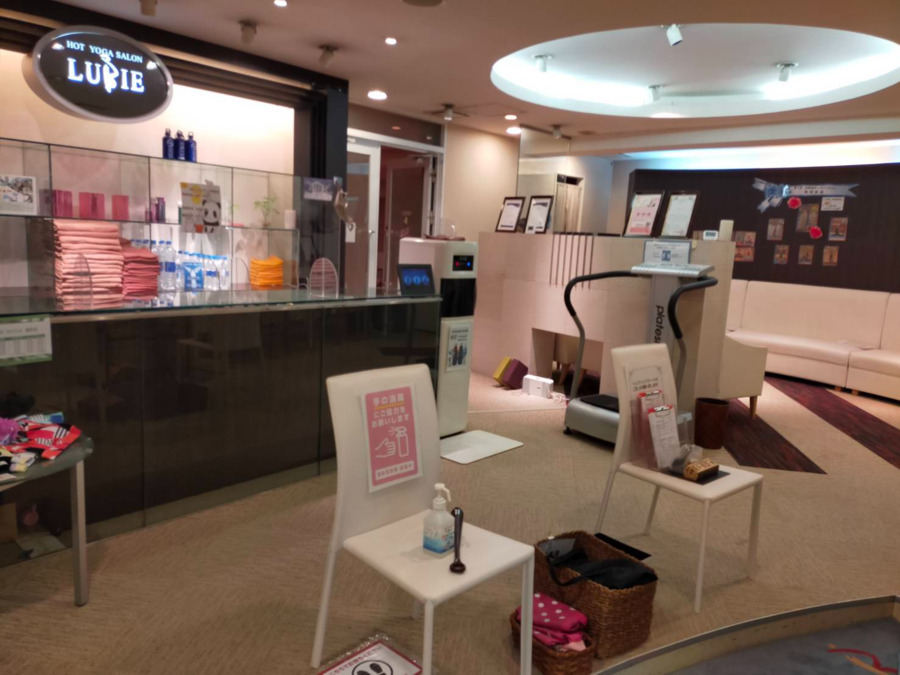 HOT YOGA SALON LUBIE　上野店の写真3枚目：
