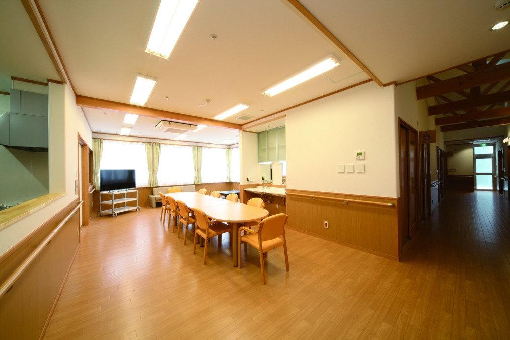 グループホームふれあいの杜学校町（介護職/ヘルパーの求人）の写真2枚目：