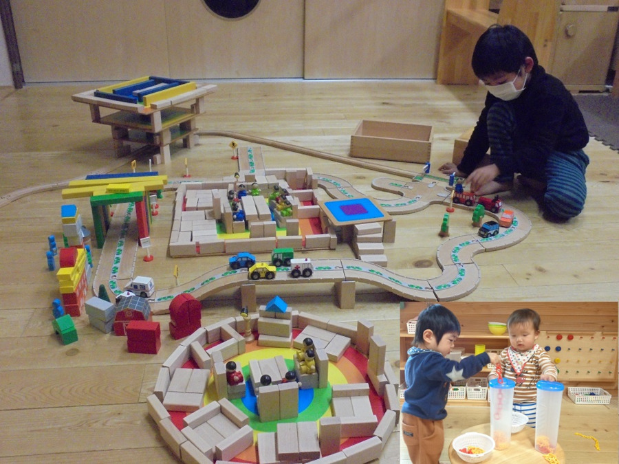 めぇめぇこやぎこども園（認可保育園）（看護師/准看護師の求人）の写真9枚目：幼児と乳児