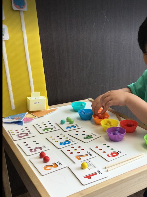 ぽかぽかステップ　大和田教室（児童指導員/指導員の求人）の写真4枚目：