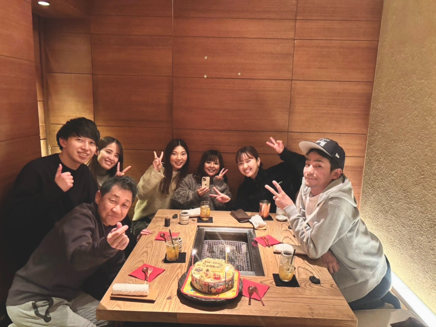 しらいし歯科（歯科衛生士の求人）の写真5枚目：たまに飲み会もしてます
