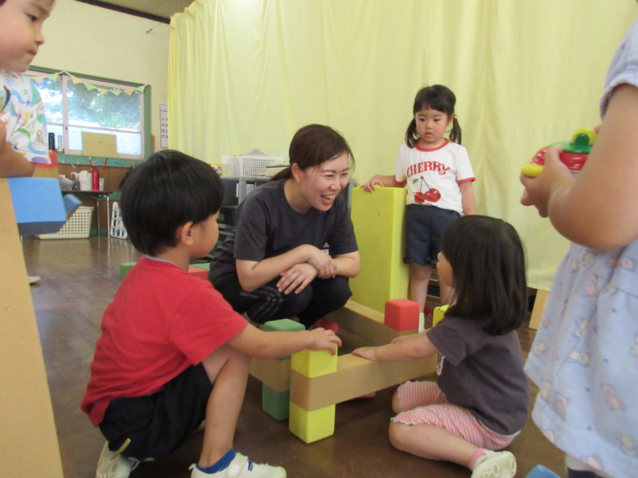 認定こども園　ほまれ幼稚園（幼稚園教諭の求人）の写真3枚目：