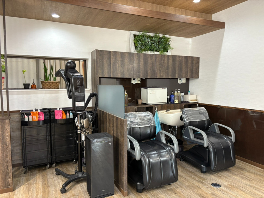 カジュアルサロン　カッツ八潮店（美容師の求人）の写真5枚目：