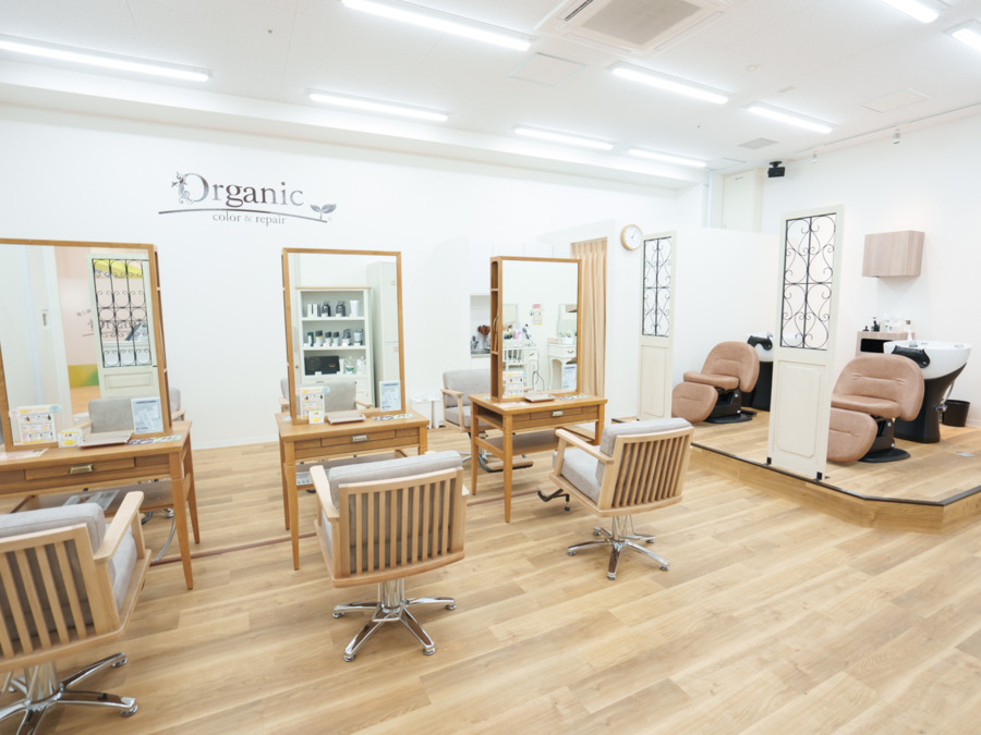 オーガニックカラー専門店（白髪染め専門 ）Organic カインズ朝霞店の写真3枚目：