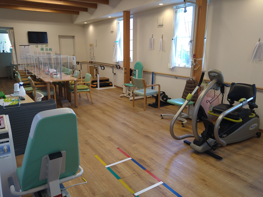 なごみリハビリデイサービス（介護職/ヘルパーの求人）の写真3枚目：