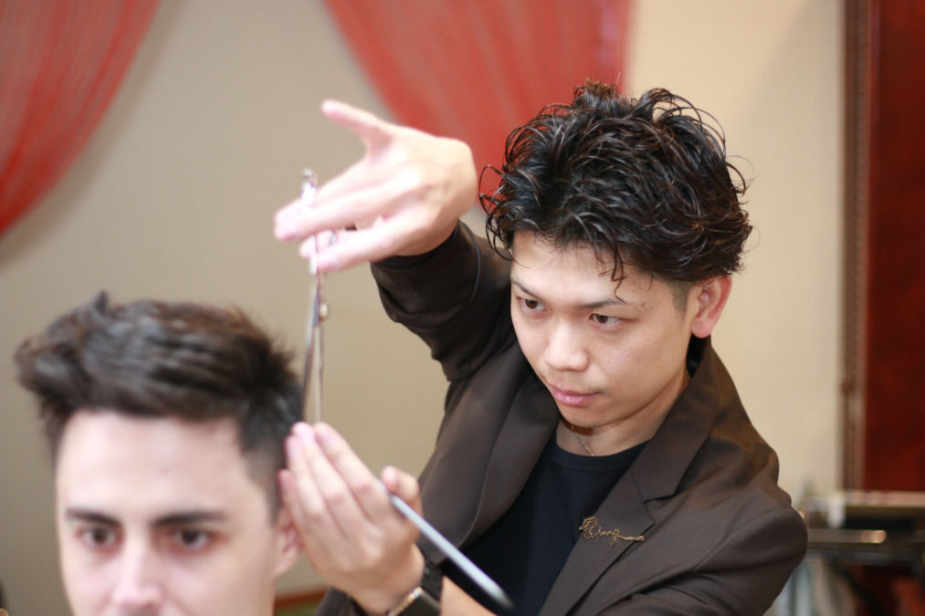 Luxury BARBER Kaming ひばりヶ丘店（理容師の求人）の写真3枚目：