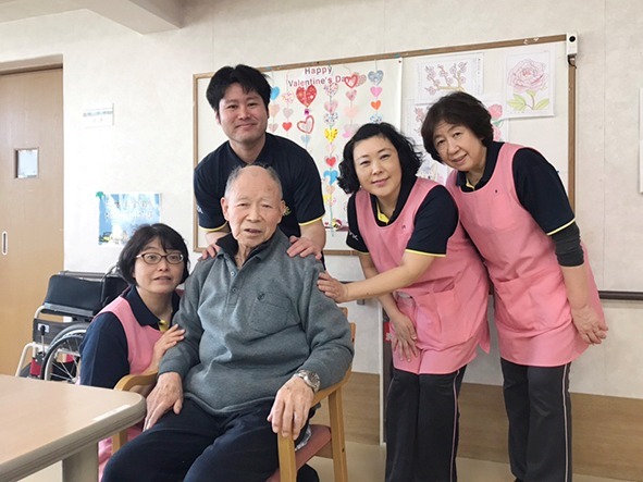 グループホームみんなの家・与野大戸(介護職/ヘルパーの求人)の写真: