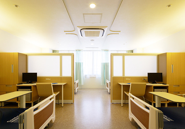 調布東山病院（看護助手の求人）の写真3枚目：